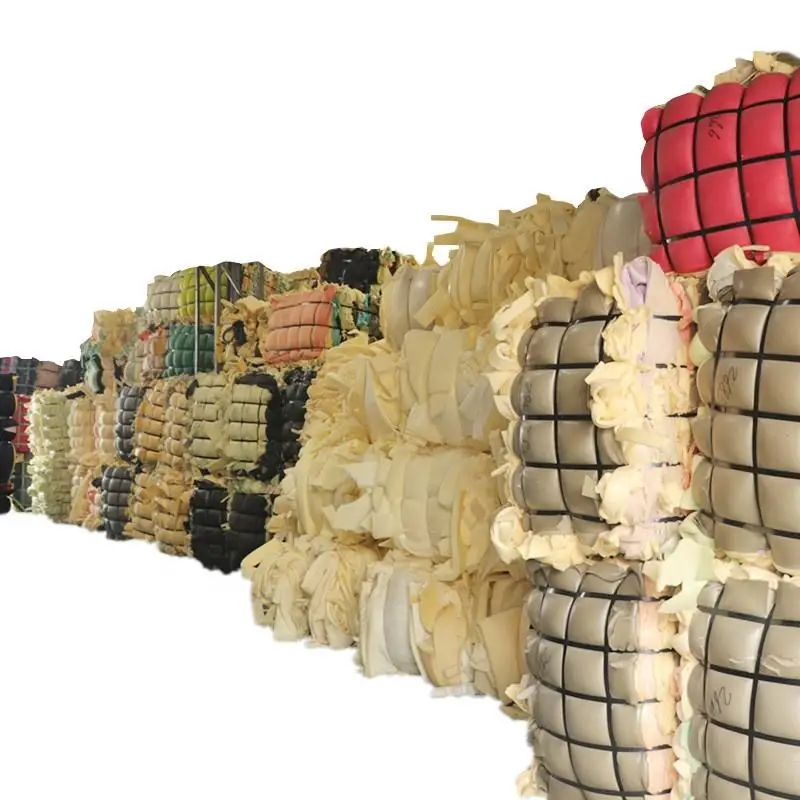 Good quality PU foam scrap 100% clean and dry Scraps Plastic Foam Scraps