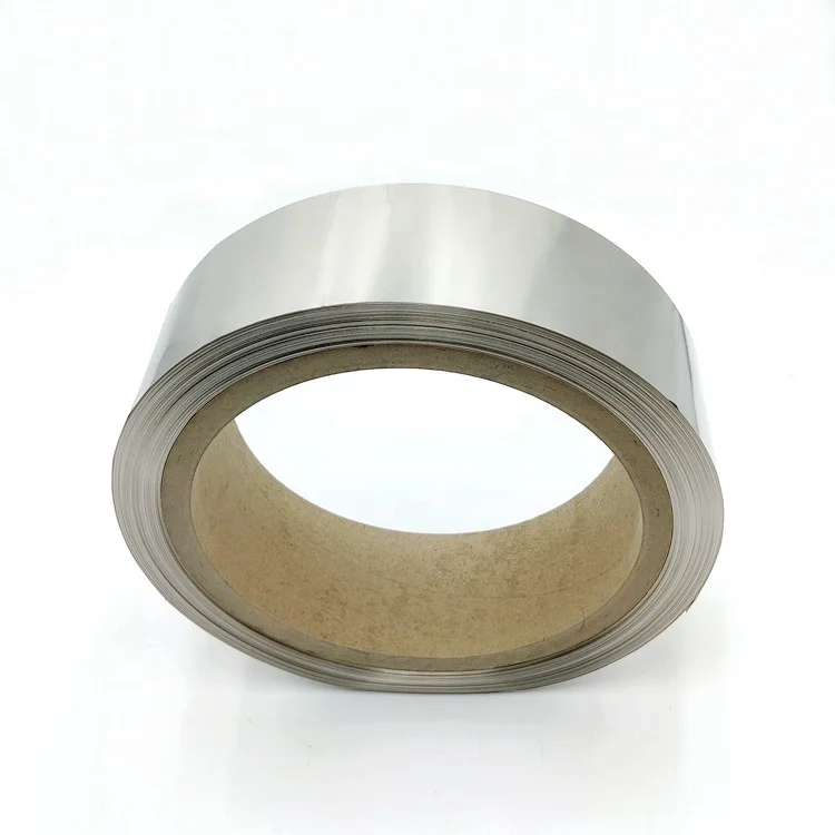 0.5mm nickel strip 18650 battery pure nickel strip 0.5mm*100mm for battery spot welding