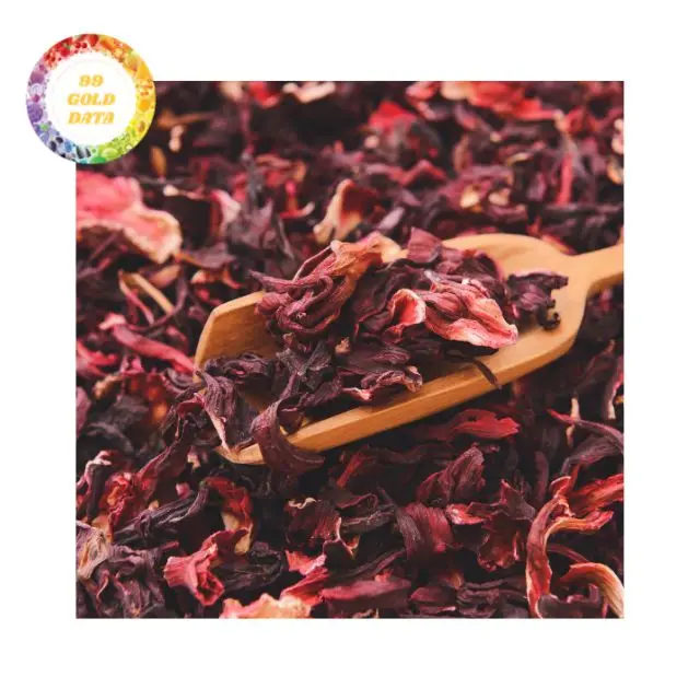 Organic Dried Hibiscus Flowers Herbal Eeas