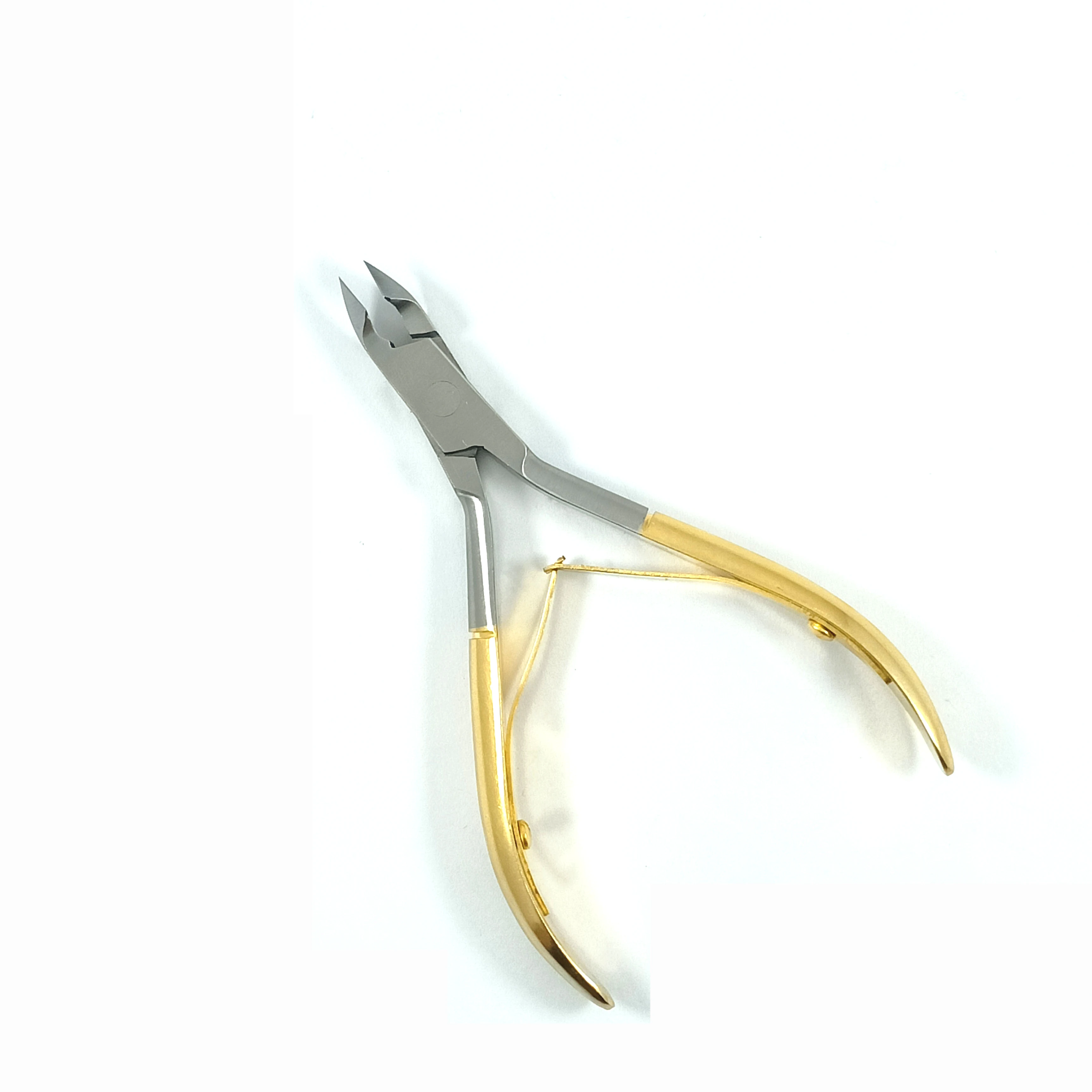 Premium Quality German Stainless Steel Sharp Cuticle Nail Clipper Nail Nipper for Ingrown Toenails Heavy Duty Manicure Tools