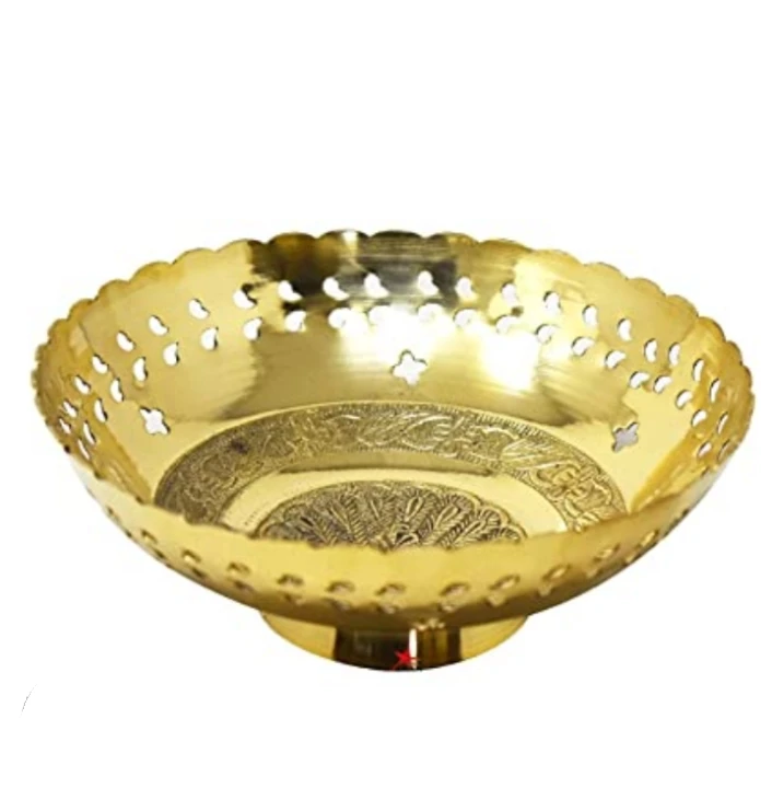 Antique Look Brass Bowl New Design Brass Bowl For Dinnerware Serving Fruits High Quality Best Handmade Finishing Bowl