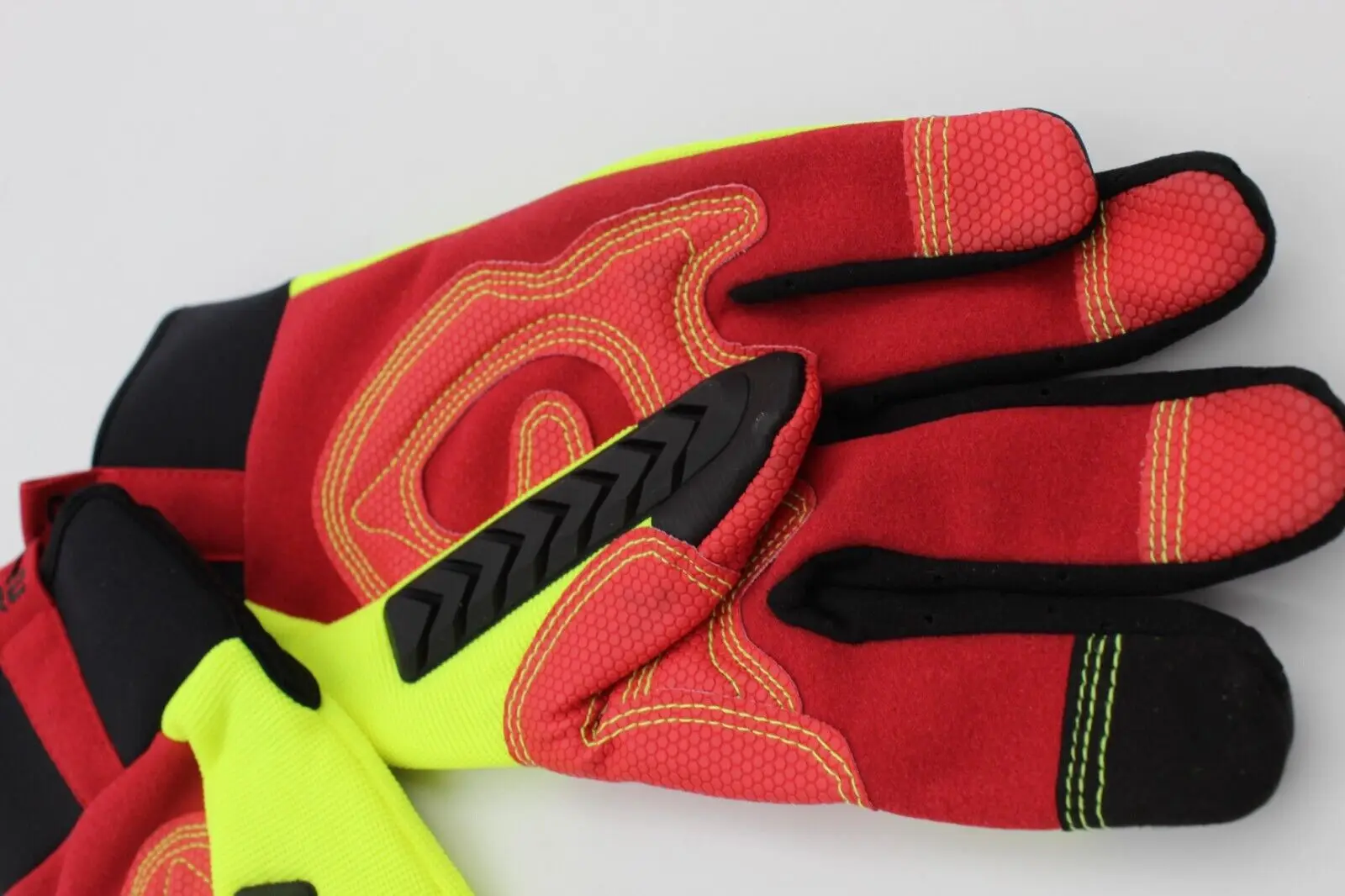 Custom Heavy Grip Gloves TRP Oil Field Extraction Anti Impact Gloves