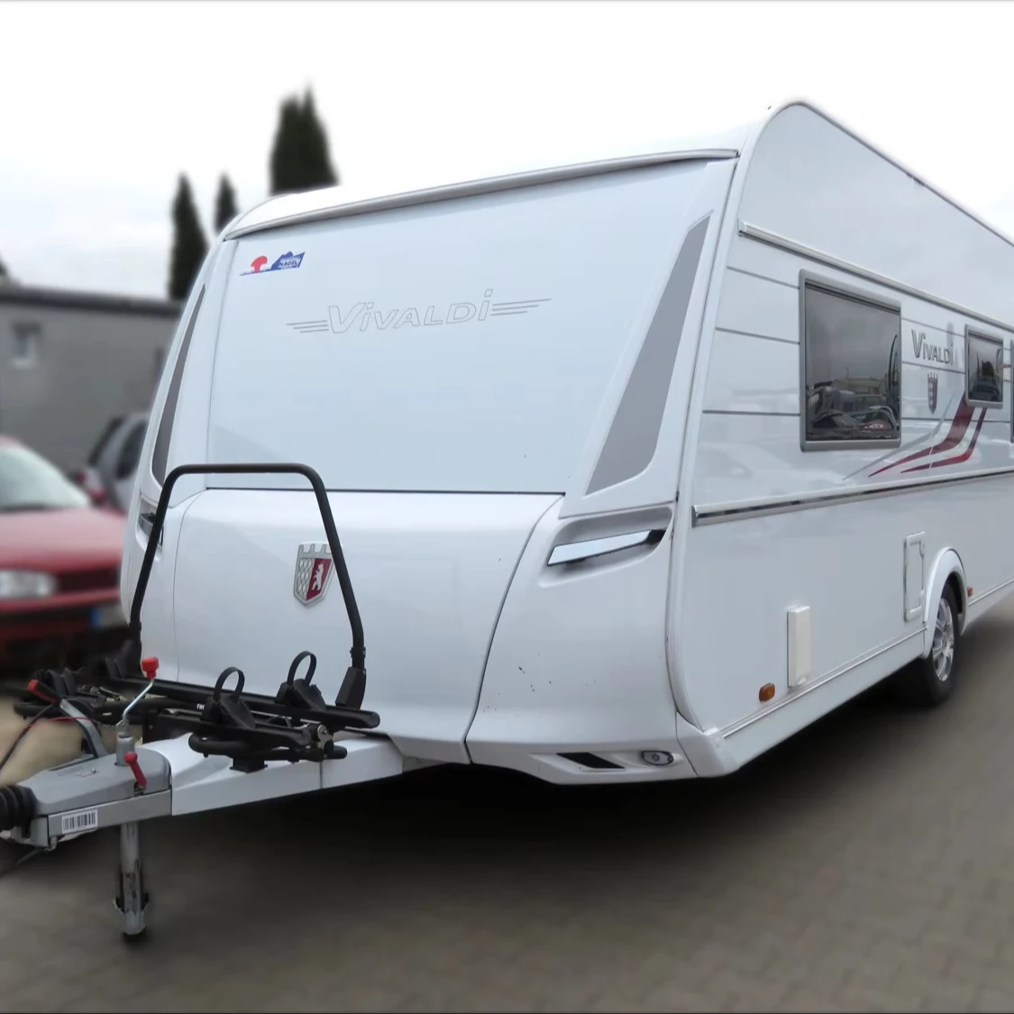 Luxury Off-Road 4X4 Motorhome RV Caravan Camper Trailer With Fridge For Truck Camping And Travel Home Rv Camper Trailer