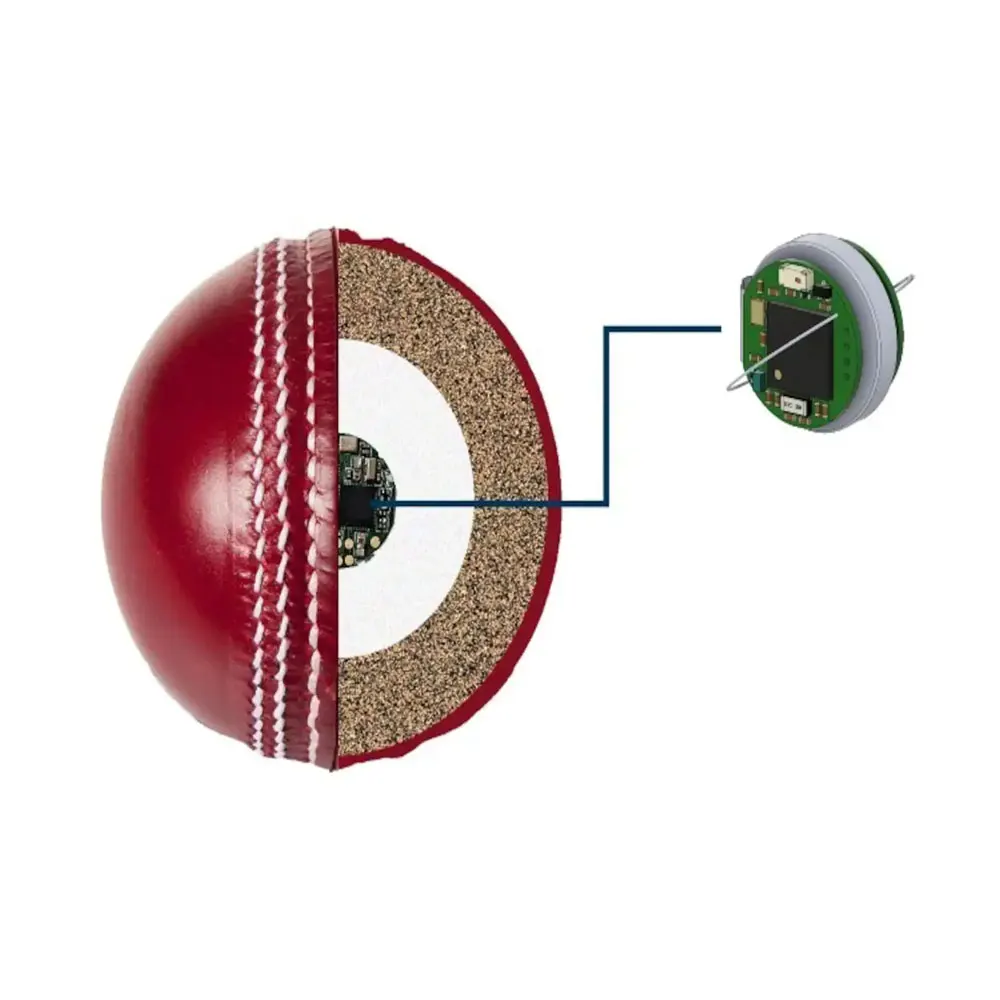 Hot Genuine Leather Cricket Ball Lightweight Ball International Play Match Cricket Ball