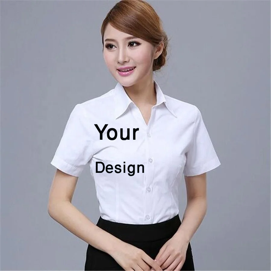 Custom Logo Fashionable Ladies Formal Clothing Shirt For All Ages Women Manufacture Sustainable Cheap Price Wholesale From BD