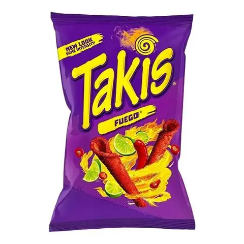 Hot Selling Takis Blue Heart Snack / Top Selling Takis Fuego For Sale