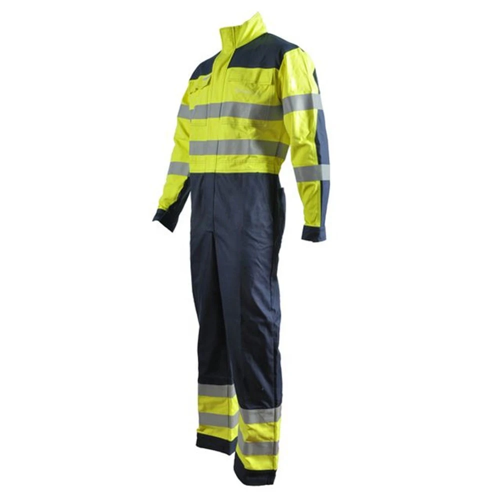 Customizable logo OEM ODM FR Coverall With Reflective Trim Flame Retardant Coverall