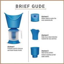 Mowell Technology Nose, Cough, Steam Vaporizer Electric All in one Vaporizer Machine Face Steam for Facial , Skin and Cough