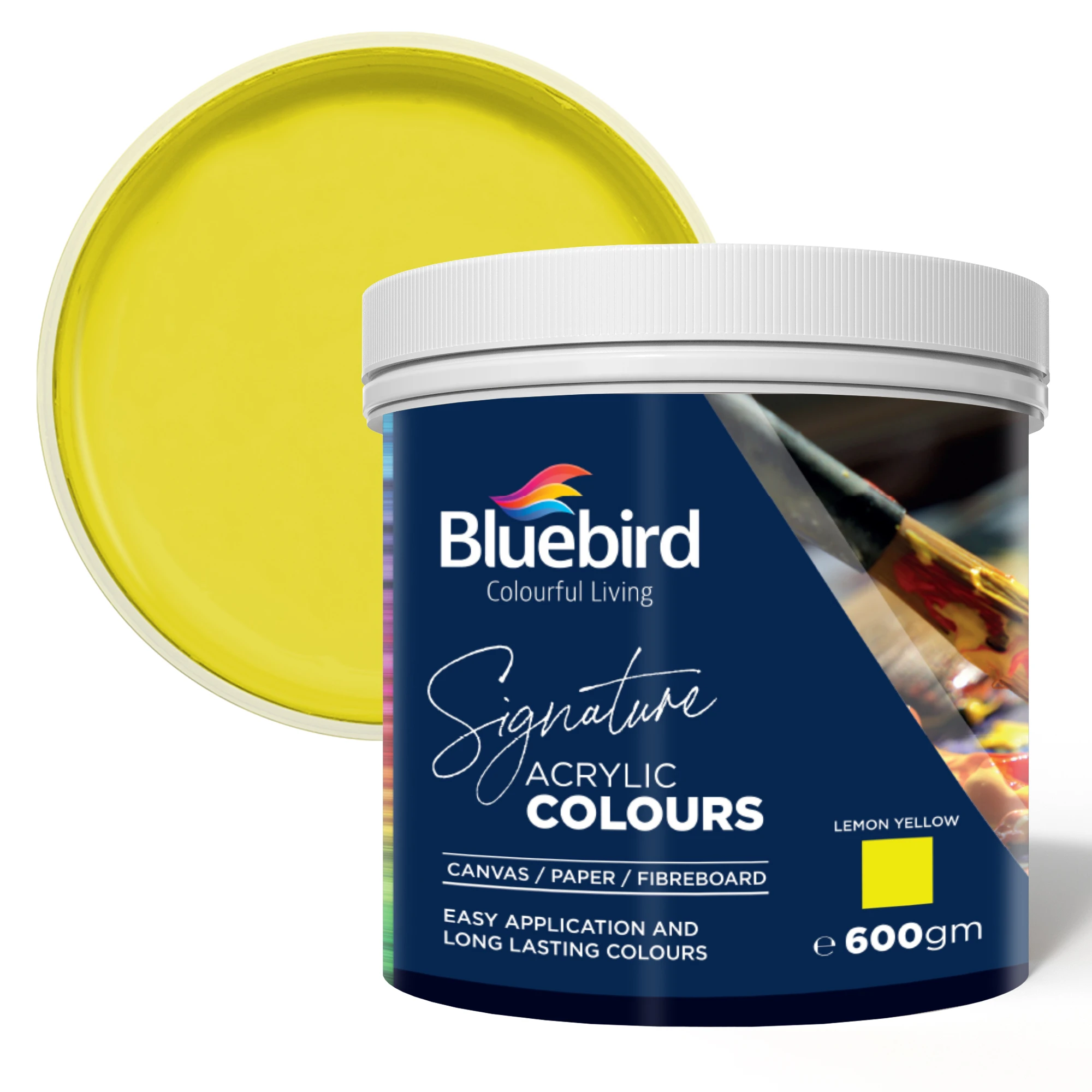 BLUEBIRD New Signature Acrylic Paint Professional Acrylic Paint for Professionals Adults & Artists
