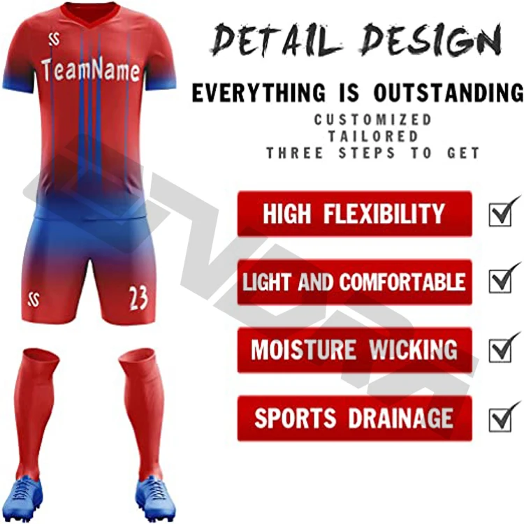 Wholesale Latest Custom National Team Bulk Football Jersey Top Grade Argentina Away Soccer Uniform