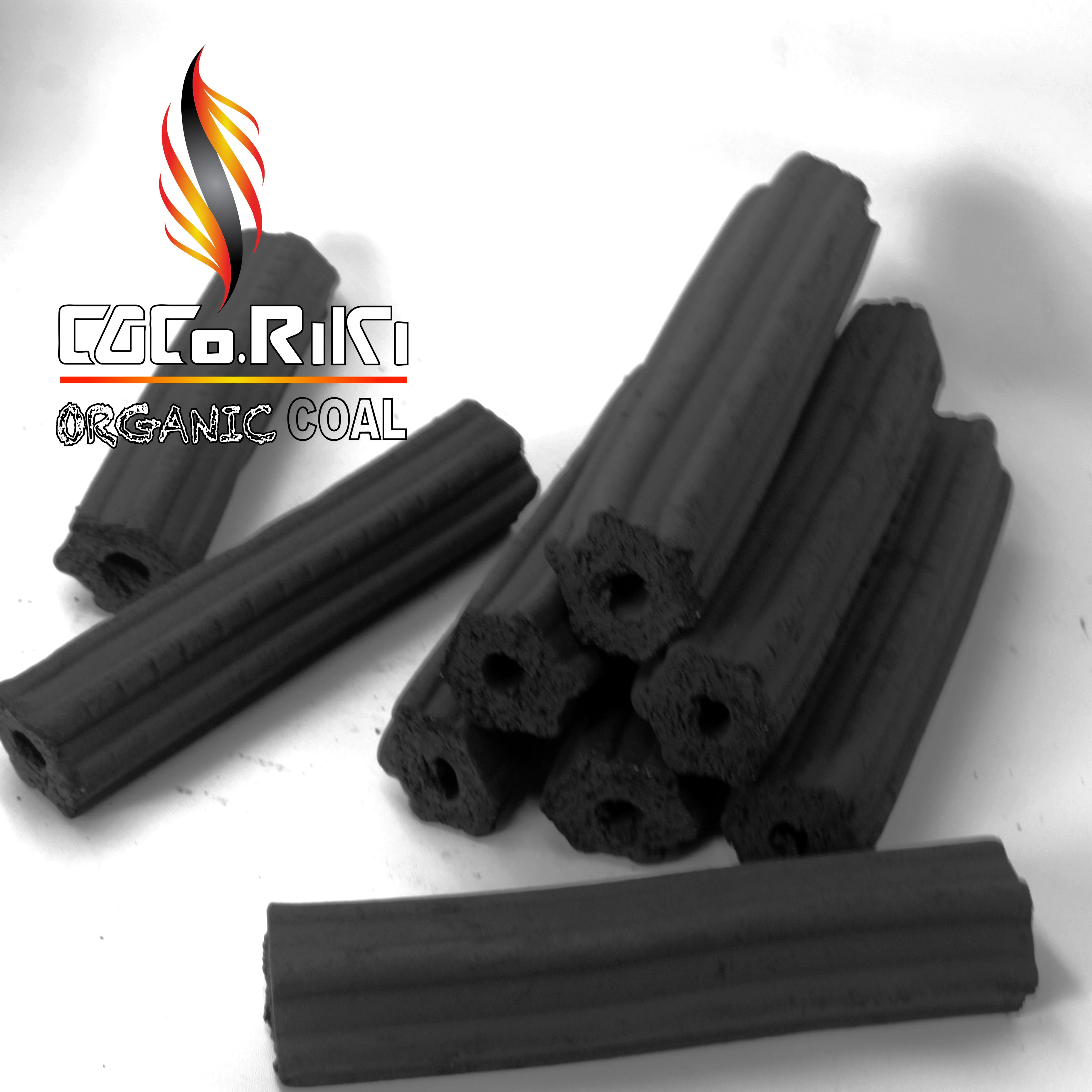 BBQ Charcoal 100% Coconut Shell Charcoal Briquettes Premium Quality Eco Fiendly Smokeless  Indonesia Briket Wholesale Price