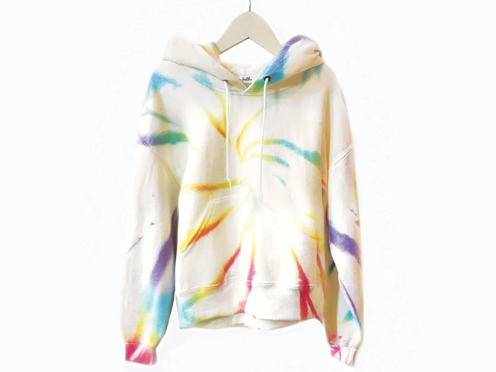 Custom Print Logo Men tie die Hoodies Men Clothing Over Size Heavyweight Unisex Pullover Hoodies