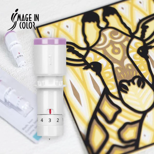 Силуэт камеи Бумага Винил контурный резак