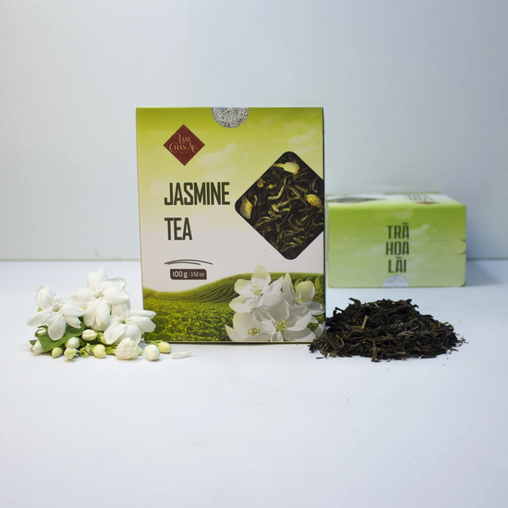 Jasmine Tea Wholesale Best Seller Food Ingredients Used As A Gift ISO HACCP OEM/ ODM Custom Packing From Vietnam Manufacturer