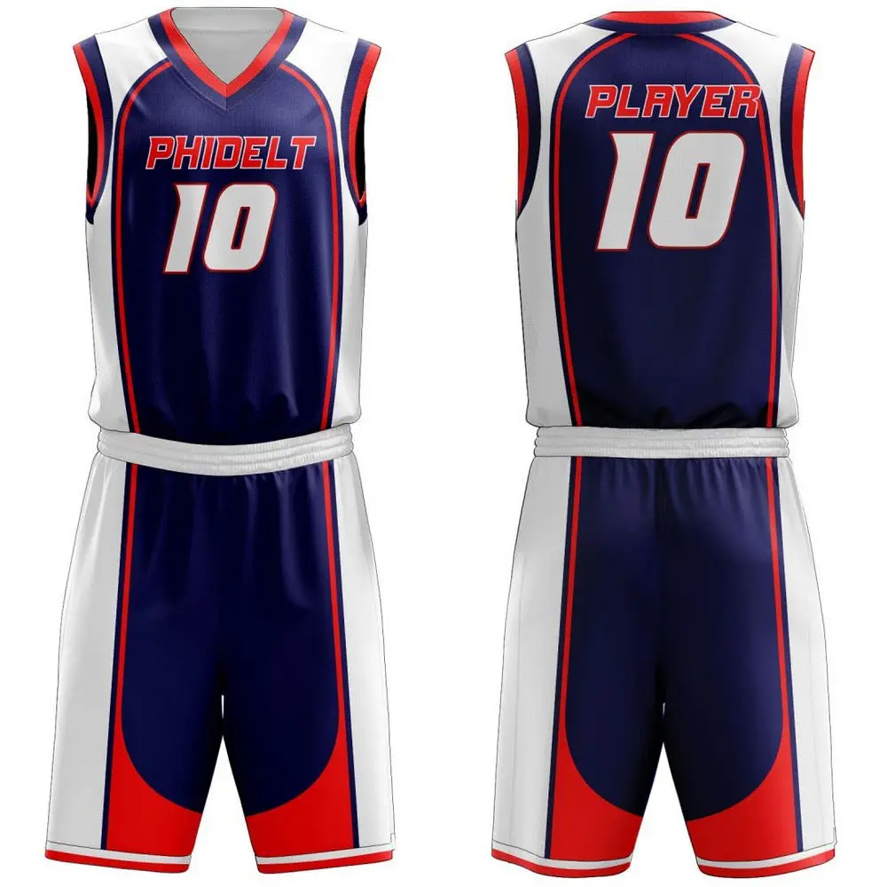 Basketball Top Quality Mesh Basketball Uniforms In High School Discount Customized Best Quality Basketball Uniforms