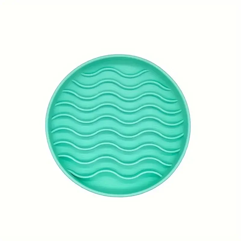 Silicone Slow Feeder Dog Bowl Fun Licking Mat for Healthy Eating Non Slip Pet Dish for Cats Dogs