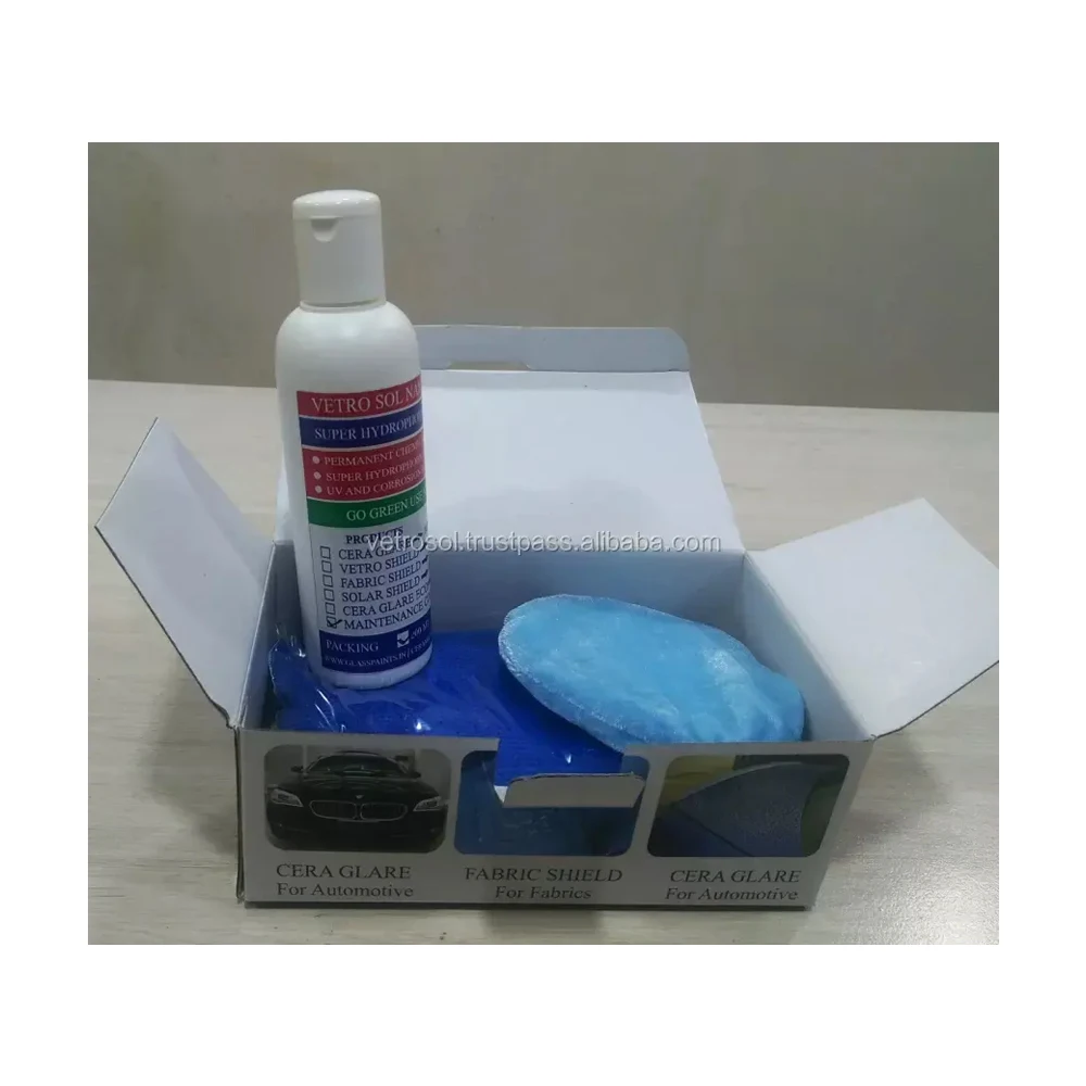 High Quality 9H Nano Ceramic Coating from Indian Manufacturer Liquid Protective Paint for Car Seats and Car Care Easy to Spray