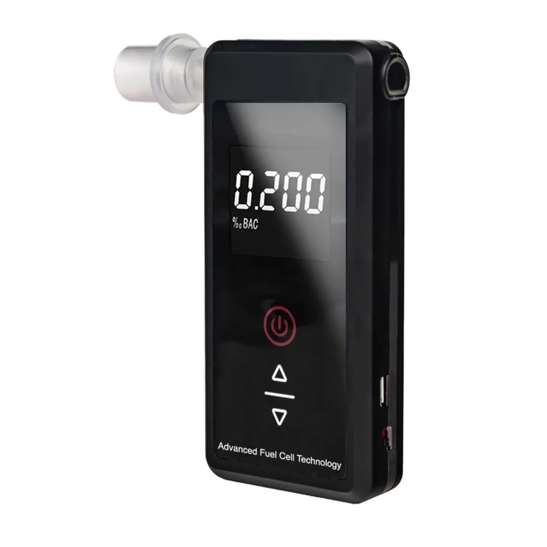 2023 Breath alcohol tester with BT printer Breathalyzer TrafficPolice alcohol tester Law enforcement Alcohol Checker