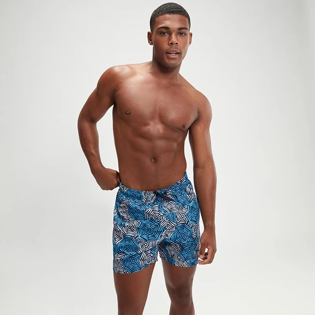 Mens Summer Sports Swimwear swimming short pants men beach surfing  swimming trunks lining sand wear