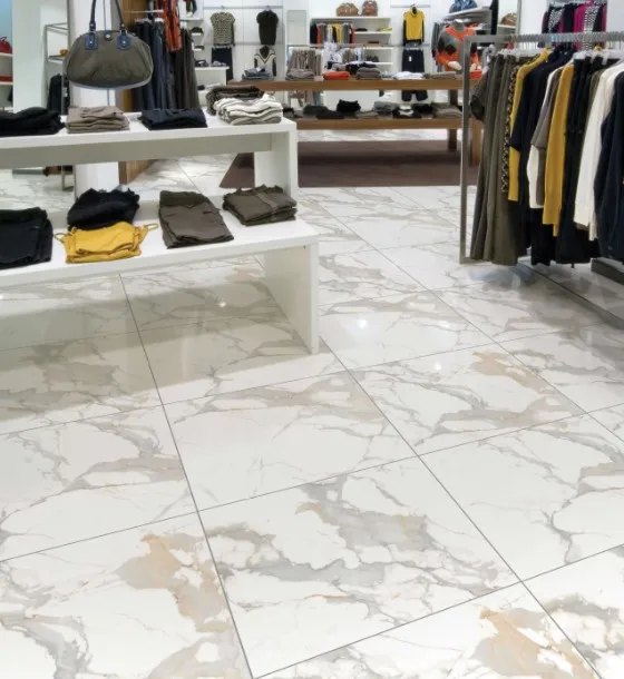 Glossy Finish Glazed Vitrified Tiles In Size Of 600x600mm Global Export By Ncraze Brand