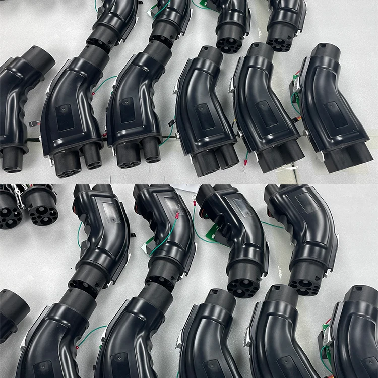 CCS2 to CCS1 to GBT connector CHAdeMO to CCS to GBT DC Charging adapter