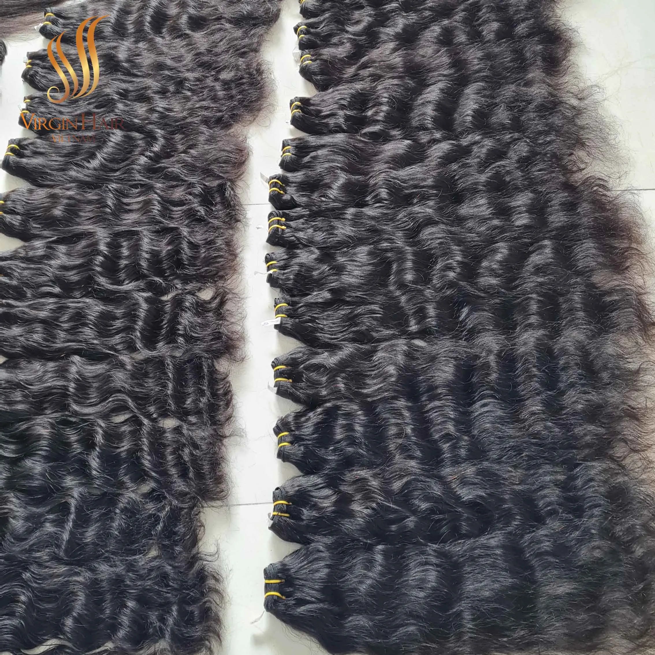 Natural Wave Raw Indian Hair Virgin Cuticle Aligned Hair gs 100% Human Hair Extension Lace Wig Price Factory