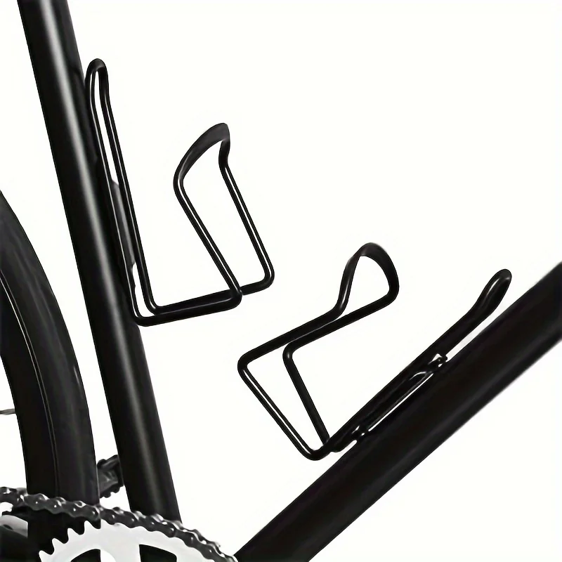Lightweight Aluminum Bottle Cages with Screws Tools Bike Water Cup Holder Rack Bracket MTB Road Bikes Outdoor Cycling Accessory