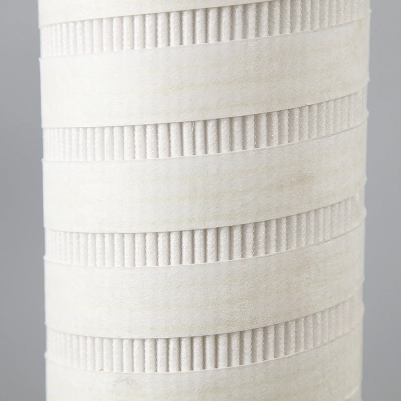 Industrial Large Flux Pleated Cartridge Filter High Flow Filter Cartridge For Seawater Purification System