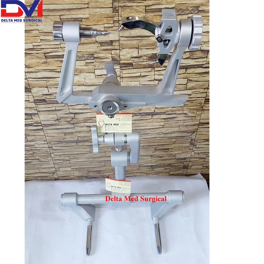 Mayfield Skull Clamp with Headrest Head Frame For Neurosurgery