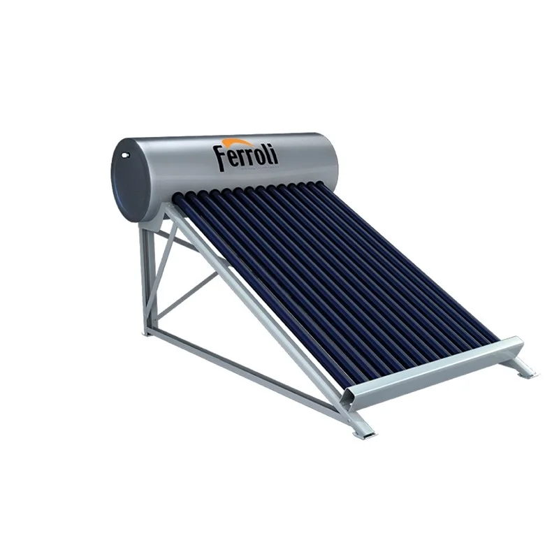 Vietnam Closed Loop Evacuated Tube Type Solar Home Appliances Freestanding Direct-Plug Instant Solar Shower Water Heater
