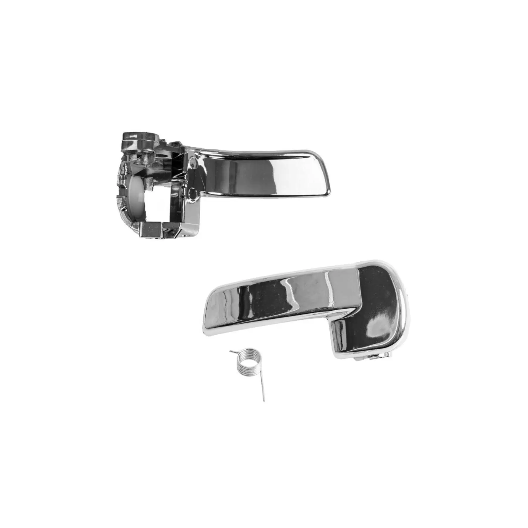 Chrome Interior Door Handle For Nissan Qashqai J10,jj10-front-rear-right-left-set