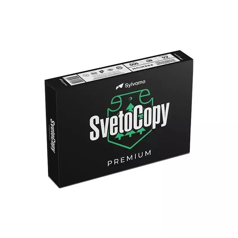 Высокое качество 80gsm Svetocopy A4 фотокопировальная бумага по оптовой цене