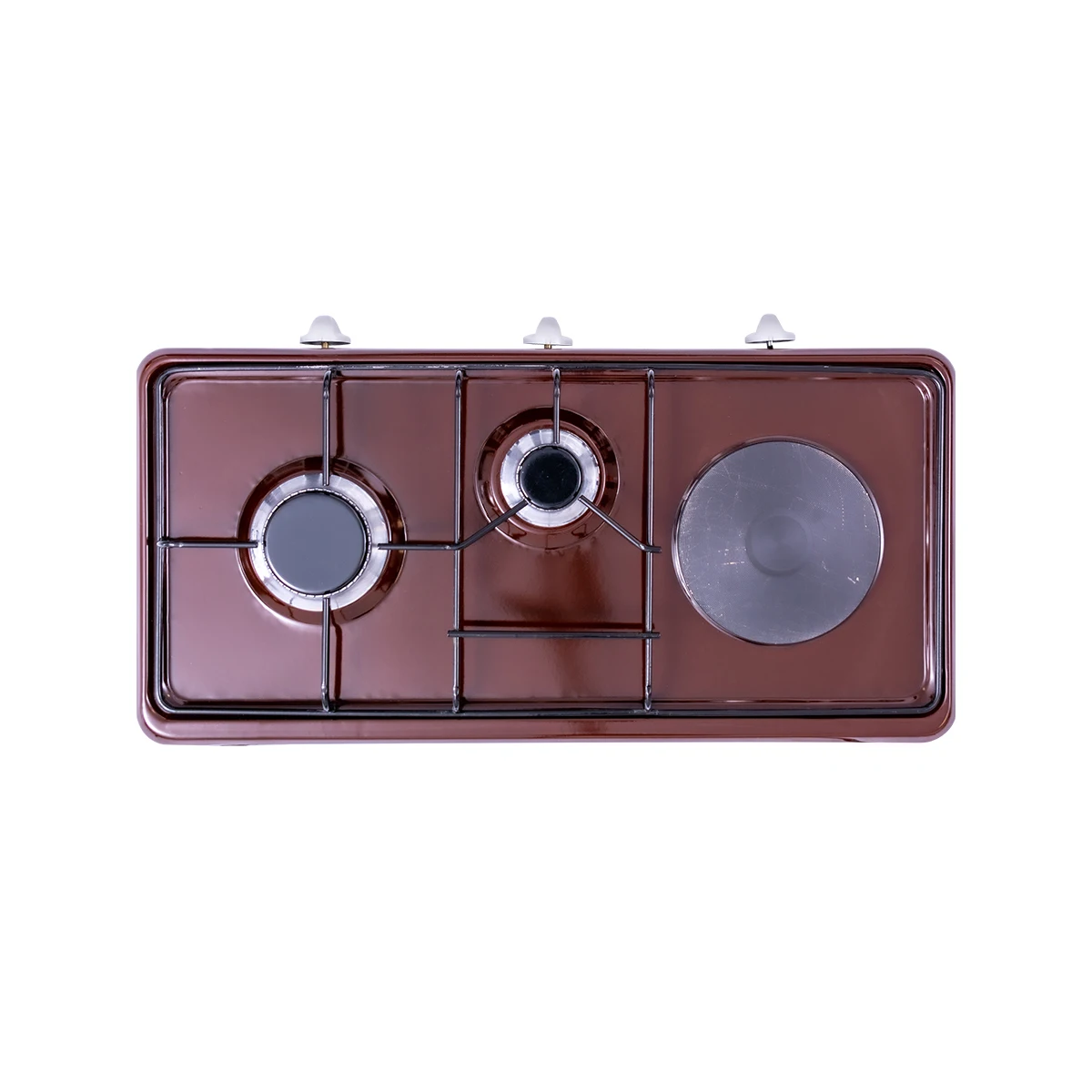 2+1 Multi Cooker Gas Electric Table Top Gas Burner Classic Gas Stove Cooker Stove  Turkey Manufacturers