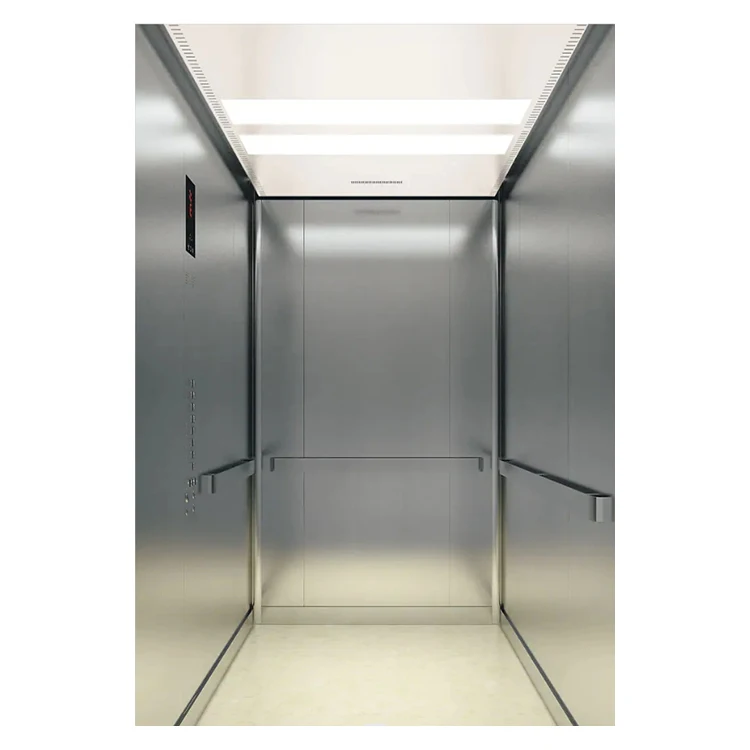 1250kg Stretcher Medical Elevator Lift Size Hospital Elevator for 8 Floors