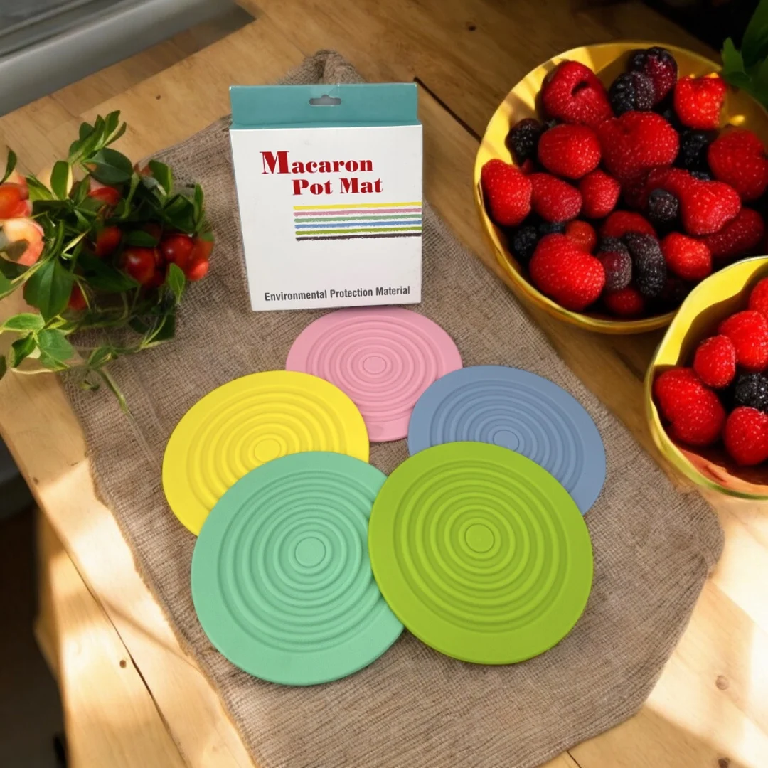 Pot mat  Pot holder Non-slip mat Round mat