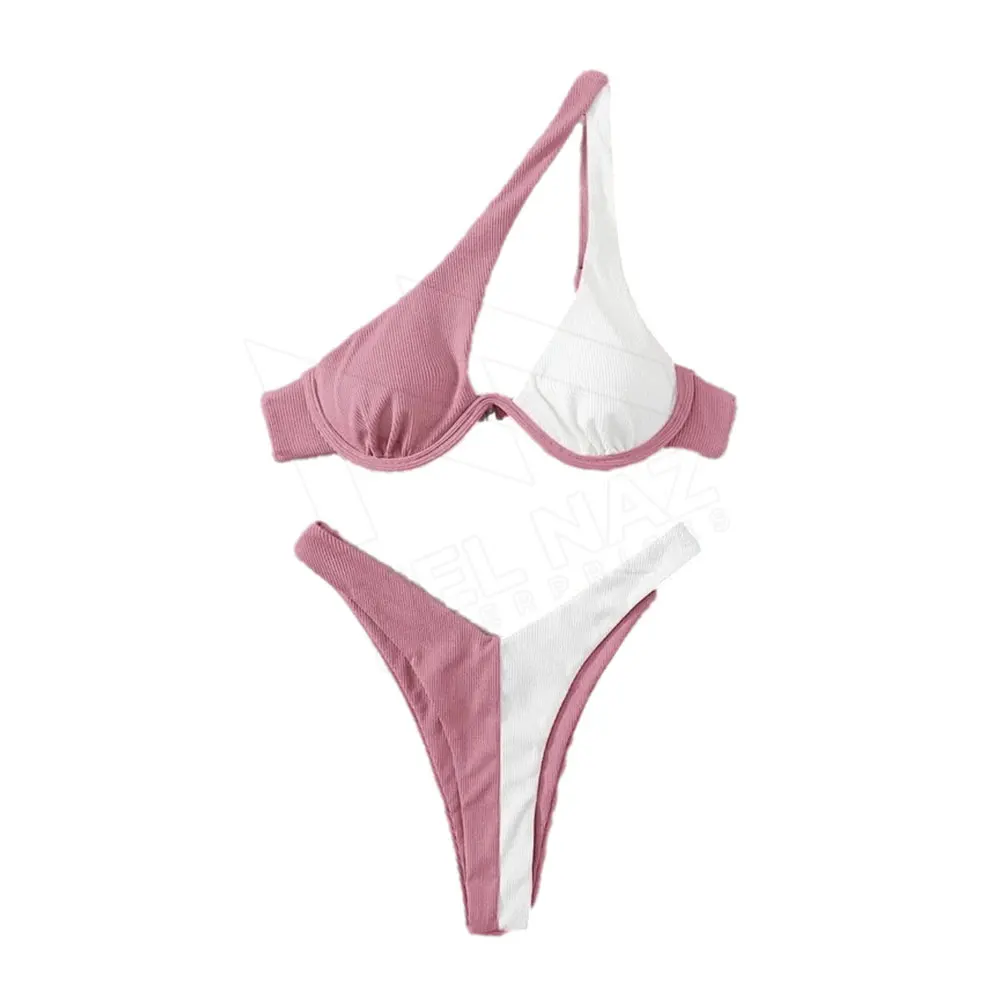 Bathing Suit Beachwear Set Bikini Girl One Piece Swimsuit at Wholesale Low MOQ New Fashion Bikinis & Beachwear