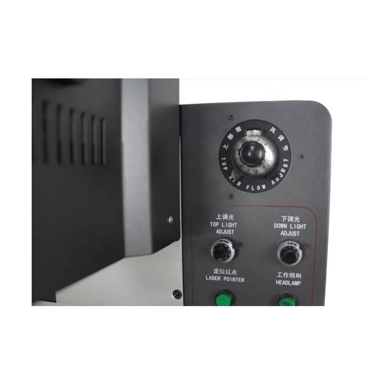 Полностью автоматическая станция для ремонта BGA DH-A2E reballing machine