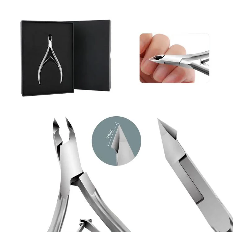 New Cuticle Nipper Nail Manicure Scissors Cuticle Clippers Trimmer Dead Skin Remover Pedicure Stainless Steel Cutters Tools