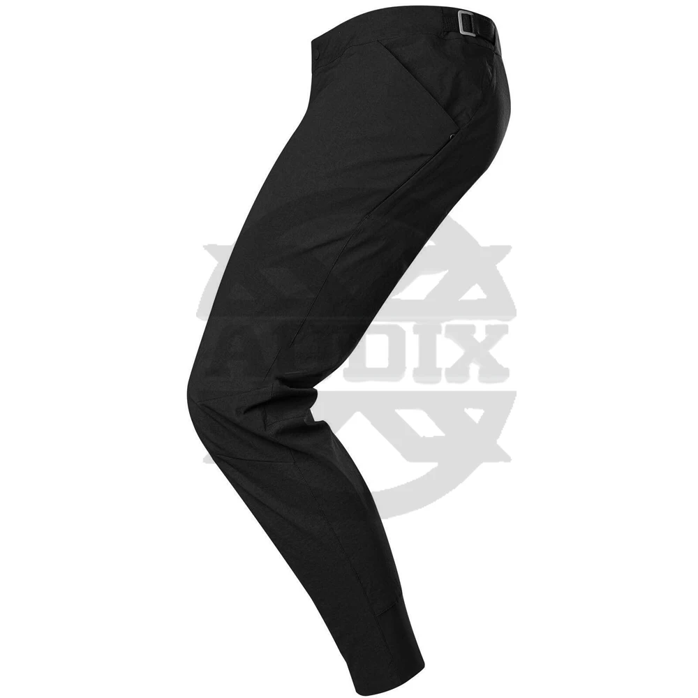 Men MTB Mountain Bike Pants Dark Sport Hiking Camping Trousers Pants With Custom Pockets