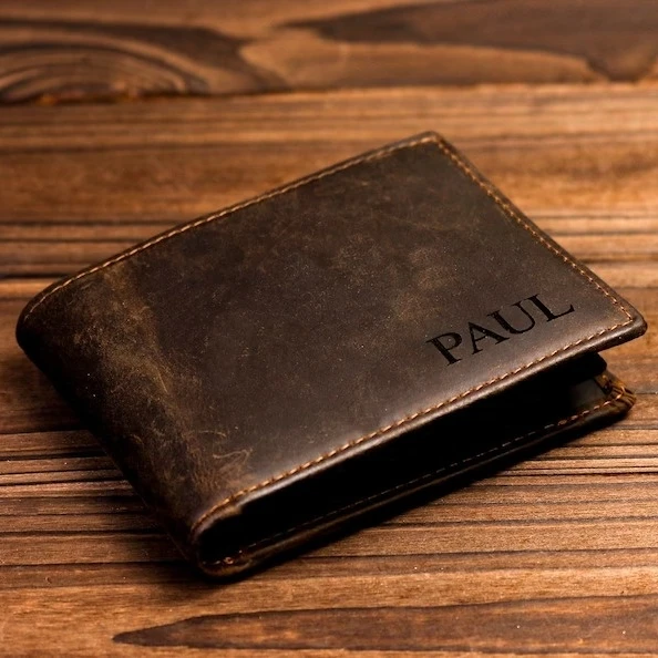 Luxury Fashion Genuine Leather Gentleman Wallet Fold Short Men Wallets Men Leather Wallet Business Mens LWM-0199