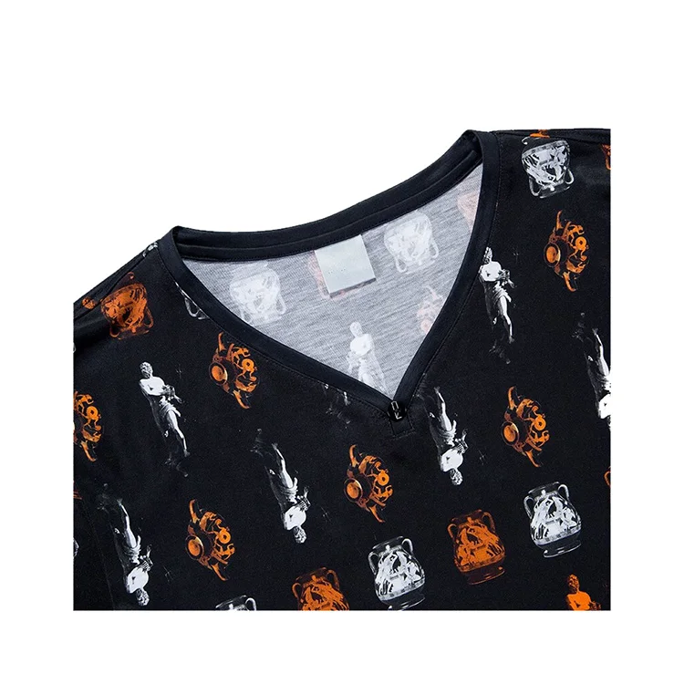 Handcrafted edition create your own logo customer demand Premium quality comfortable size heavy edition V Neck Men T Shirt