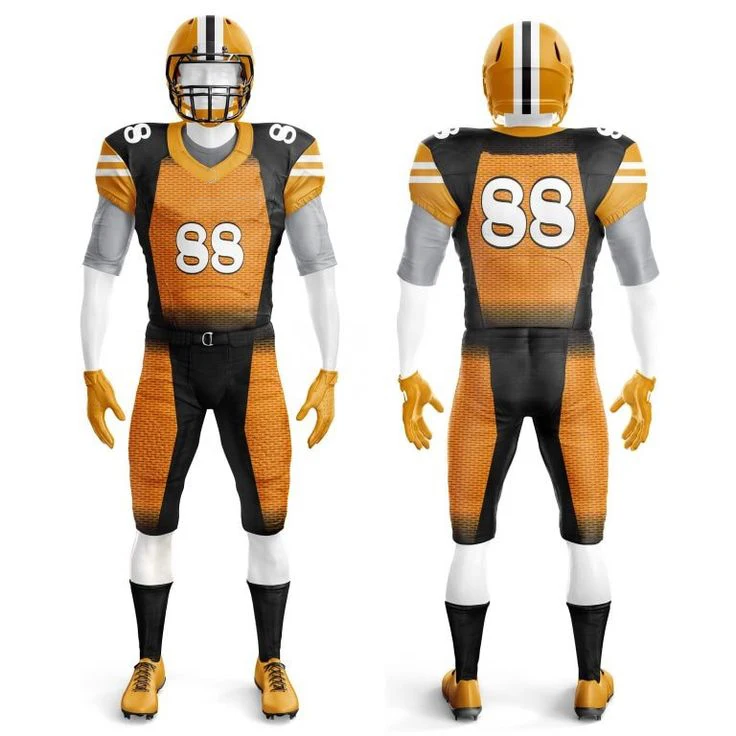 2024 Custom American Football Uniform Sublimated Wholesale Football Jersey Custom Shirts