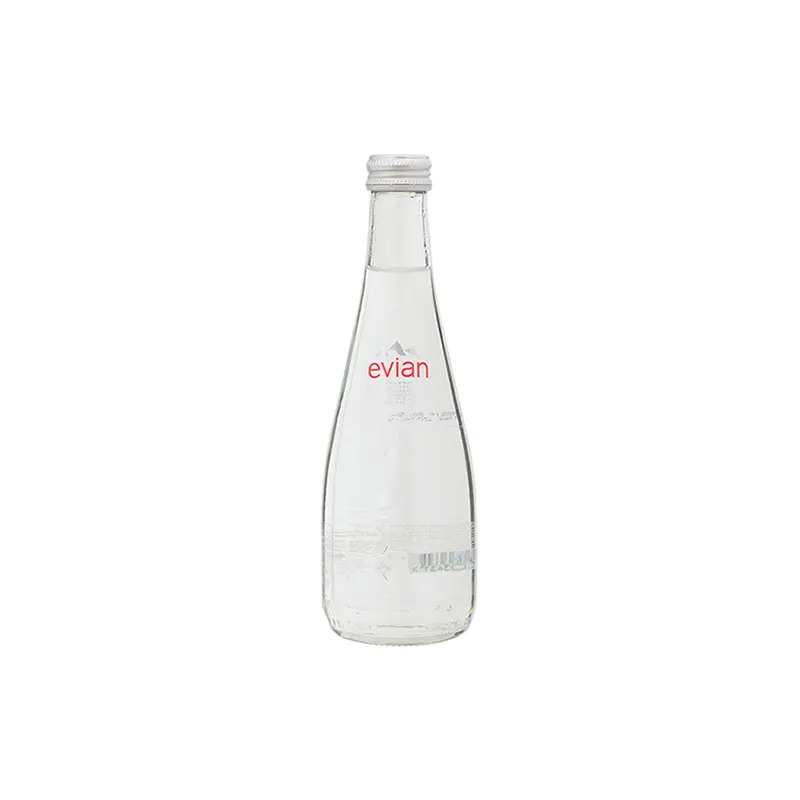 100% Лучшая натуральная минеральная вода в бутылках Evian наличии по заводским ценам