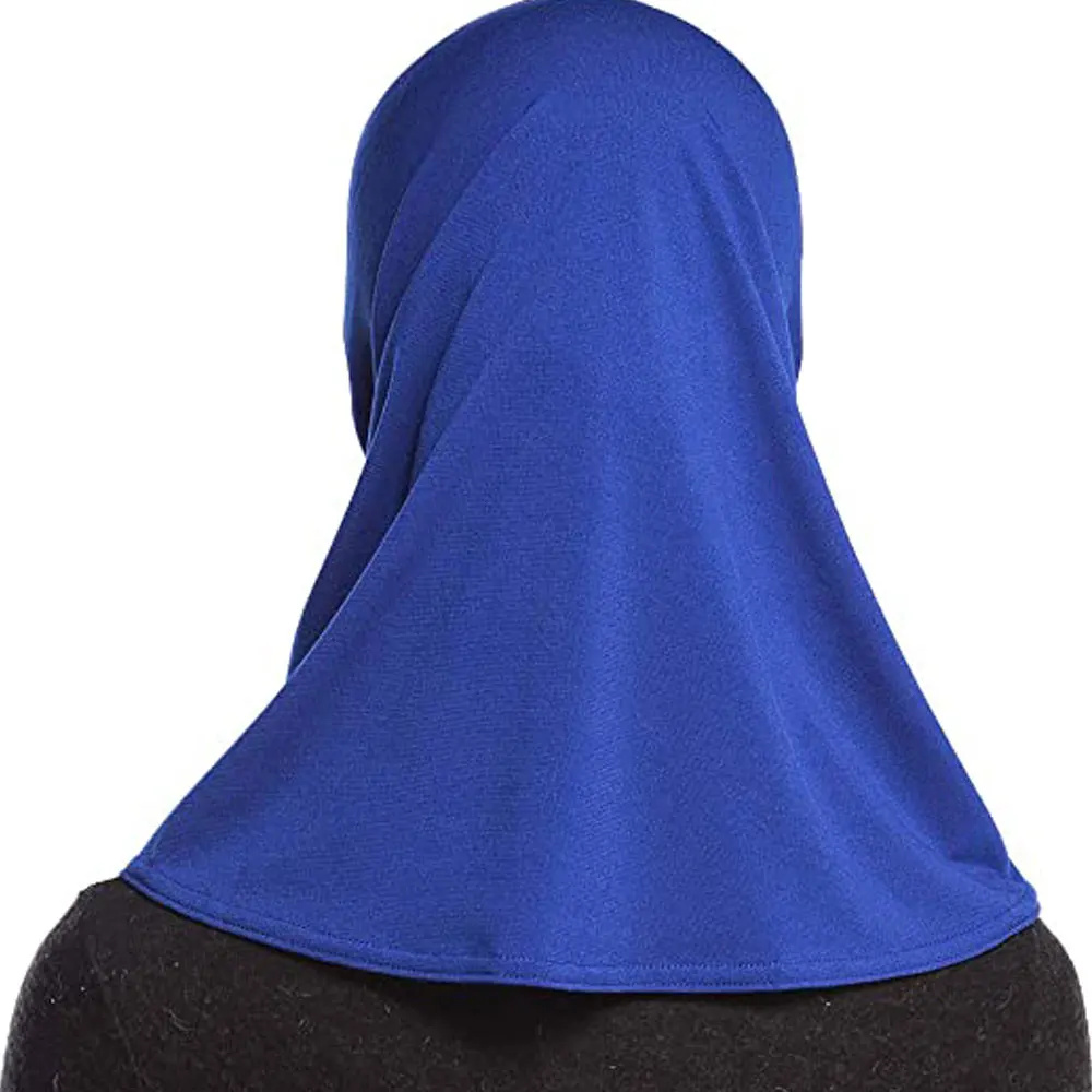 Wholesale Sparkle Shawls Muslim Women Sports  Hijab Under scarf  Full Cover Hijab Neck Cover Head Wear