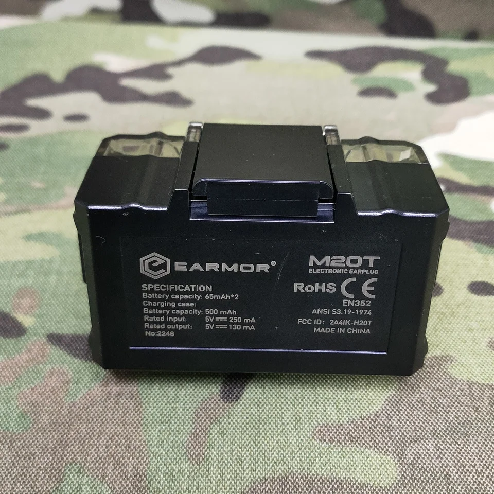 Новые шумоподавляющий звукосниматель M20T защитные наушники Беспроводная Bluetooth тактическая Защита слуха