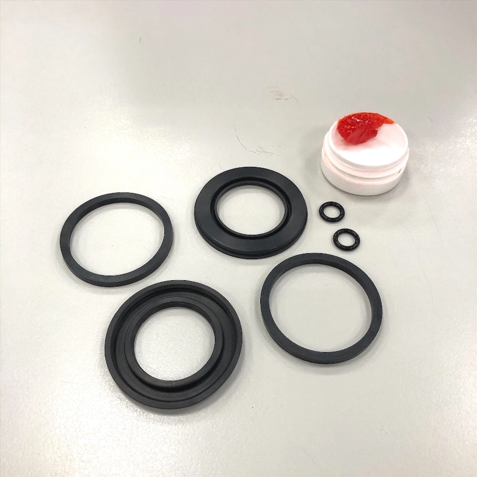 BMW K75 K100 K1100 K1200 Brake Caliper Seal Kit 38mm Brembo BRA10310, 34112310493 / 34111454004 / 34111454726