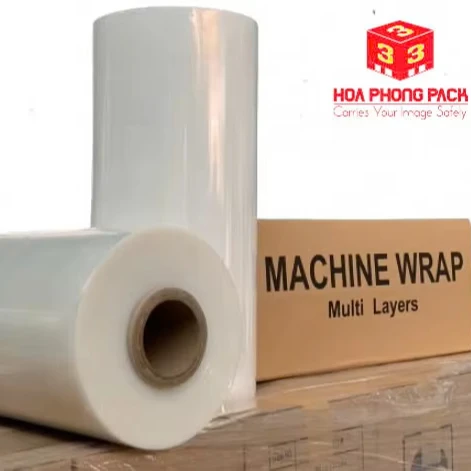 PE Material Stretch Film Plastic Film Product