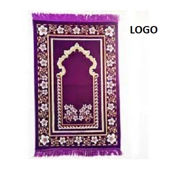 Praying Mats Carpet portable foldable Muslim praying Arabic mat sejadah prayer mat custom tussles custom height worship mats