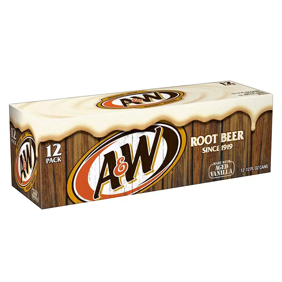 Заводские цены хорошее качество корневое пиво белое A & W