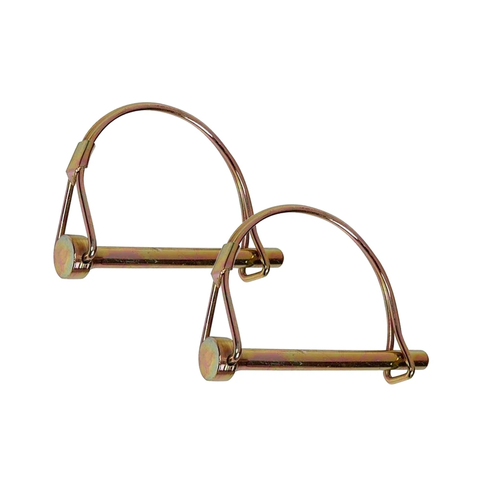 PTO Pins Round Type With Zinc Plated Trailer Coupler Locking Pins Available At Best Quality In India